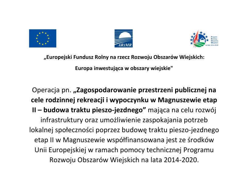 2021trakt pieszo jezdny