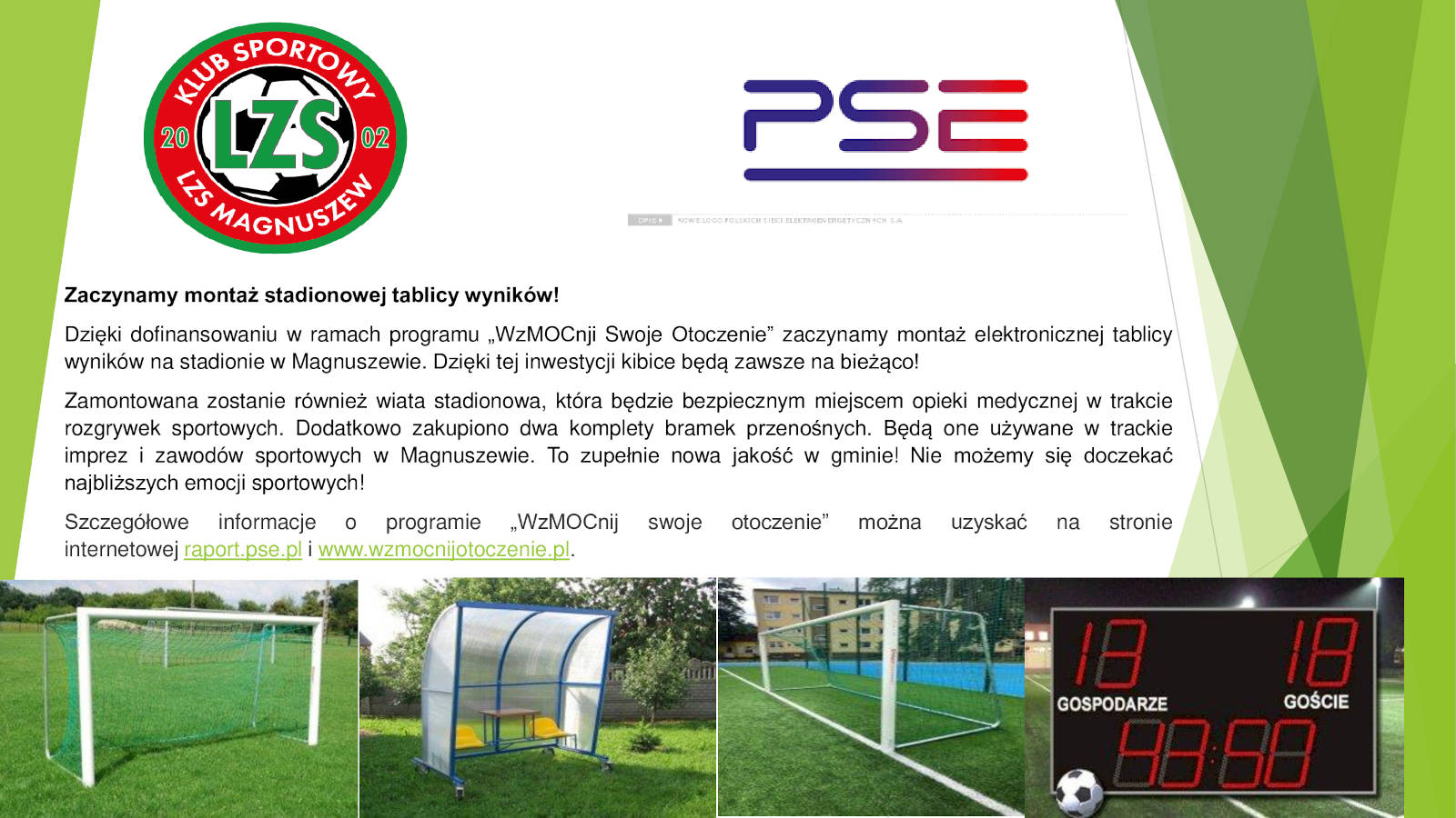 Grant z PSE LZS Magnuszew www