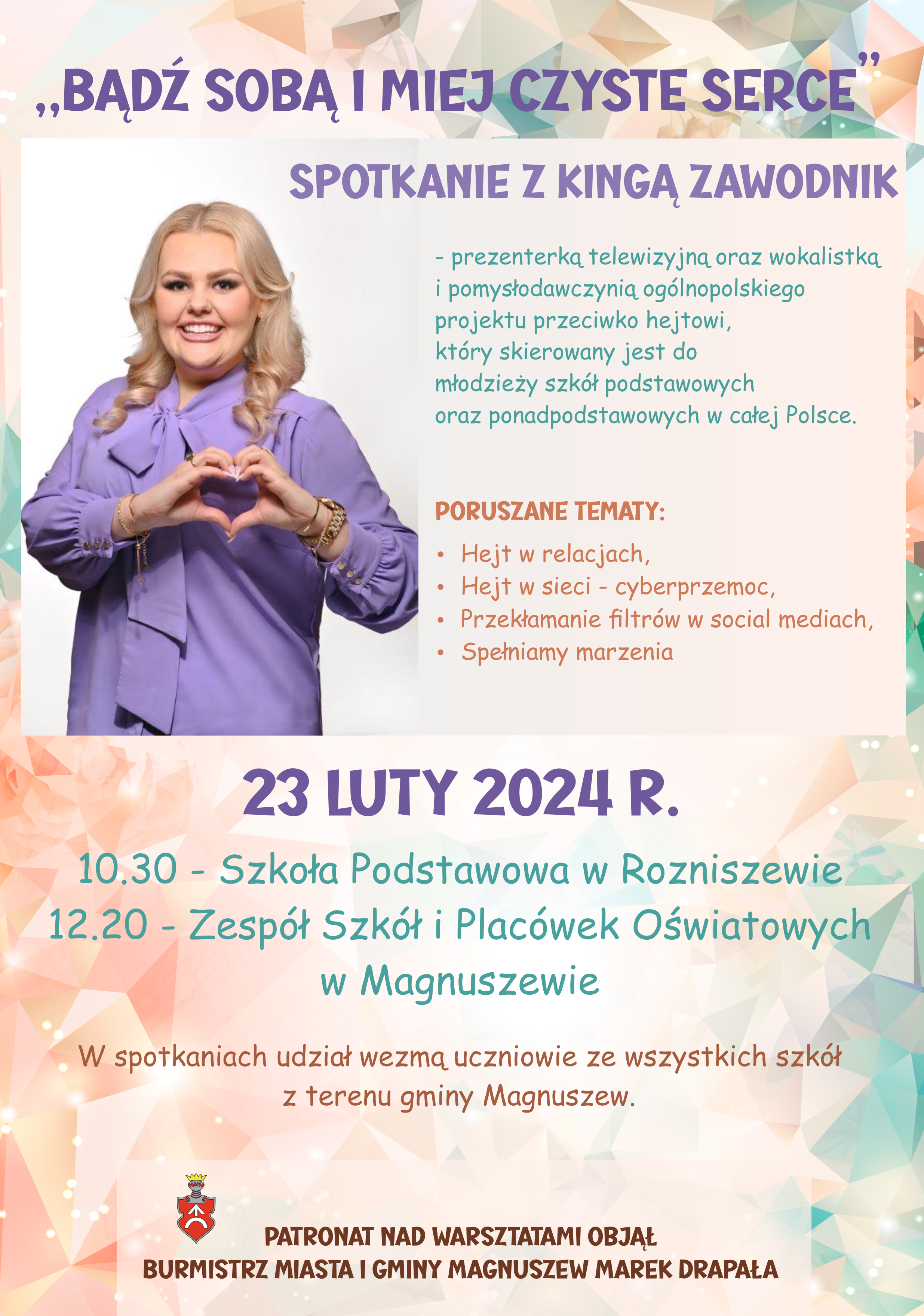 Plakat Kinga Zawodnik 2