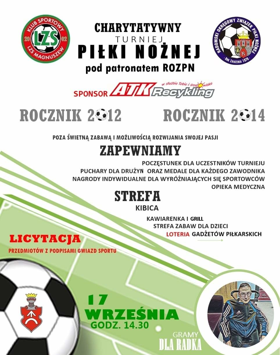 charytatywny turniej pilki noznej