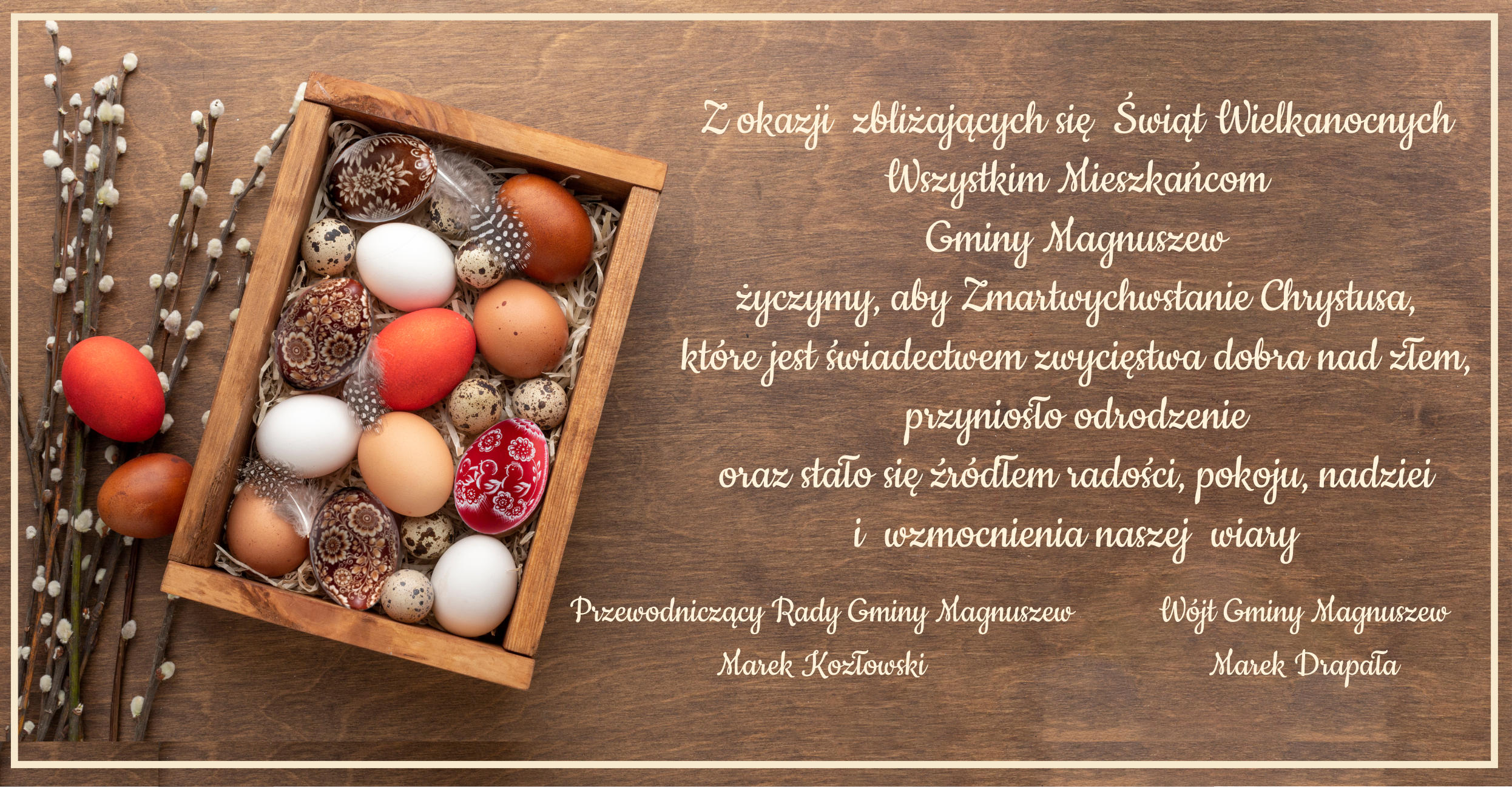 zyczenia wielkanoc 2022
