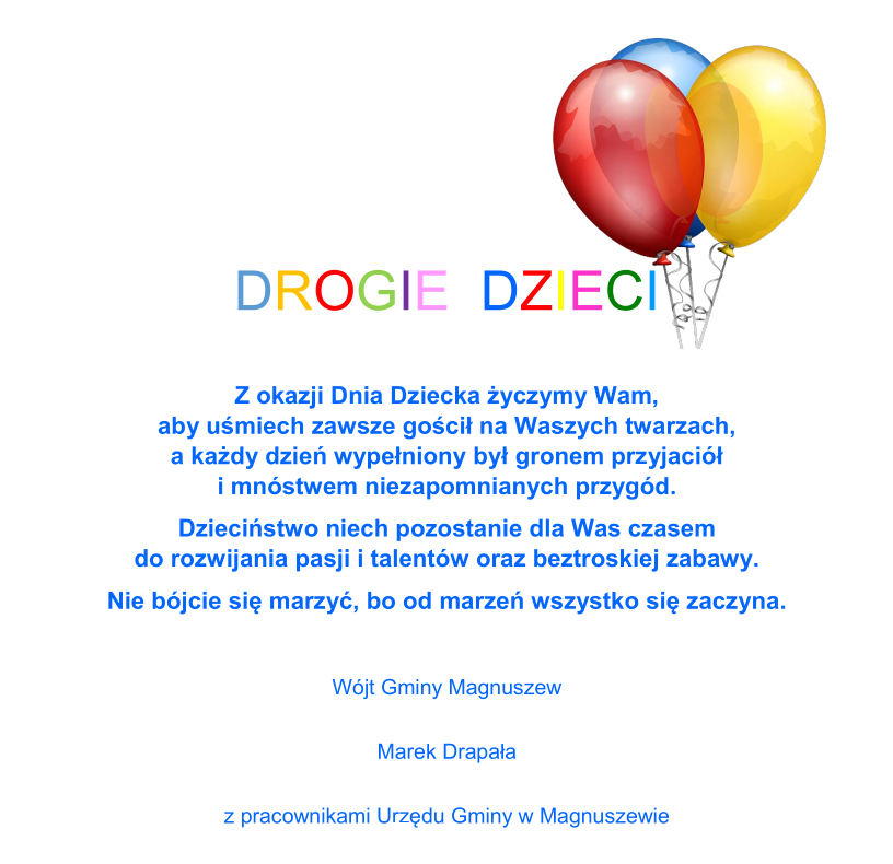 życzenia dzień dziecka 2023