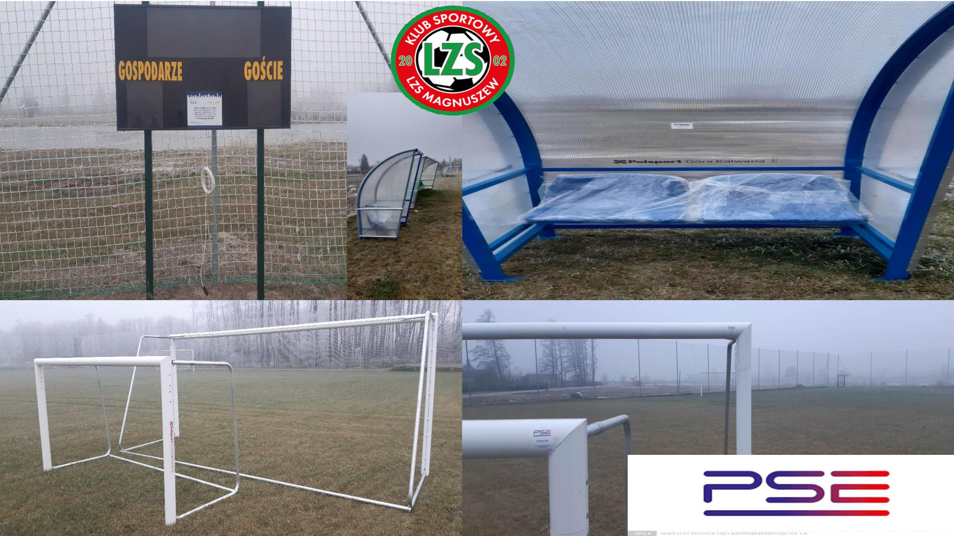 PSE Elementy wyposażenia boiska