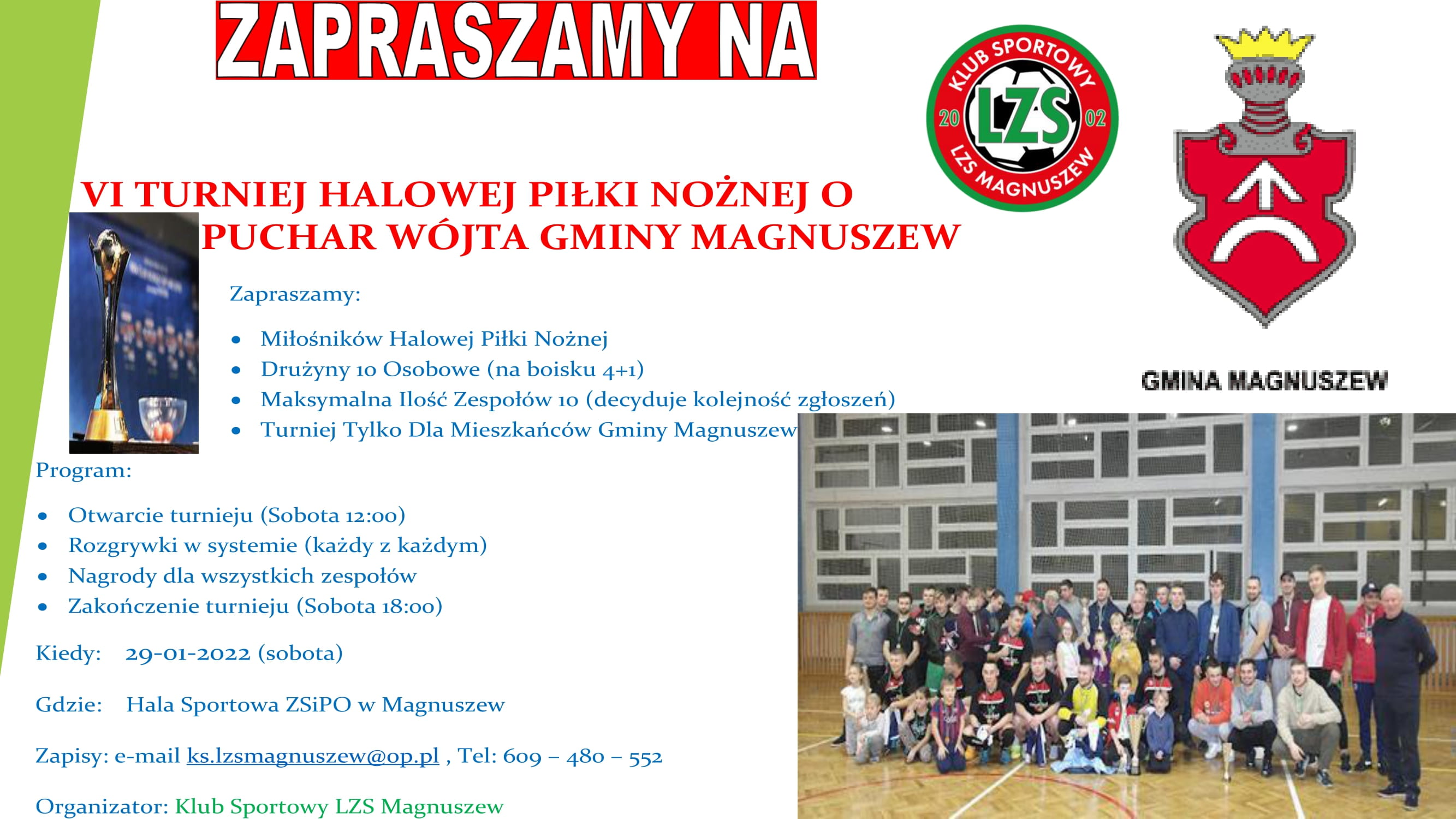 halowy puchar wojta 2022