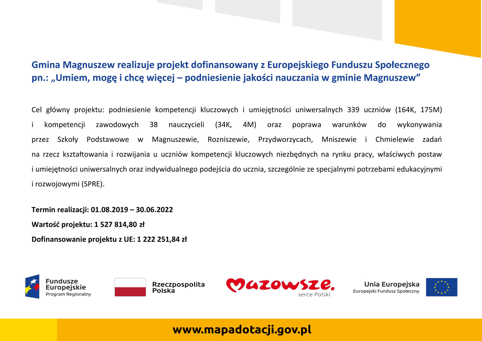 plakat poziom Magnuszew do 30 06 2021