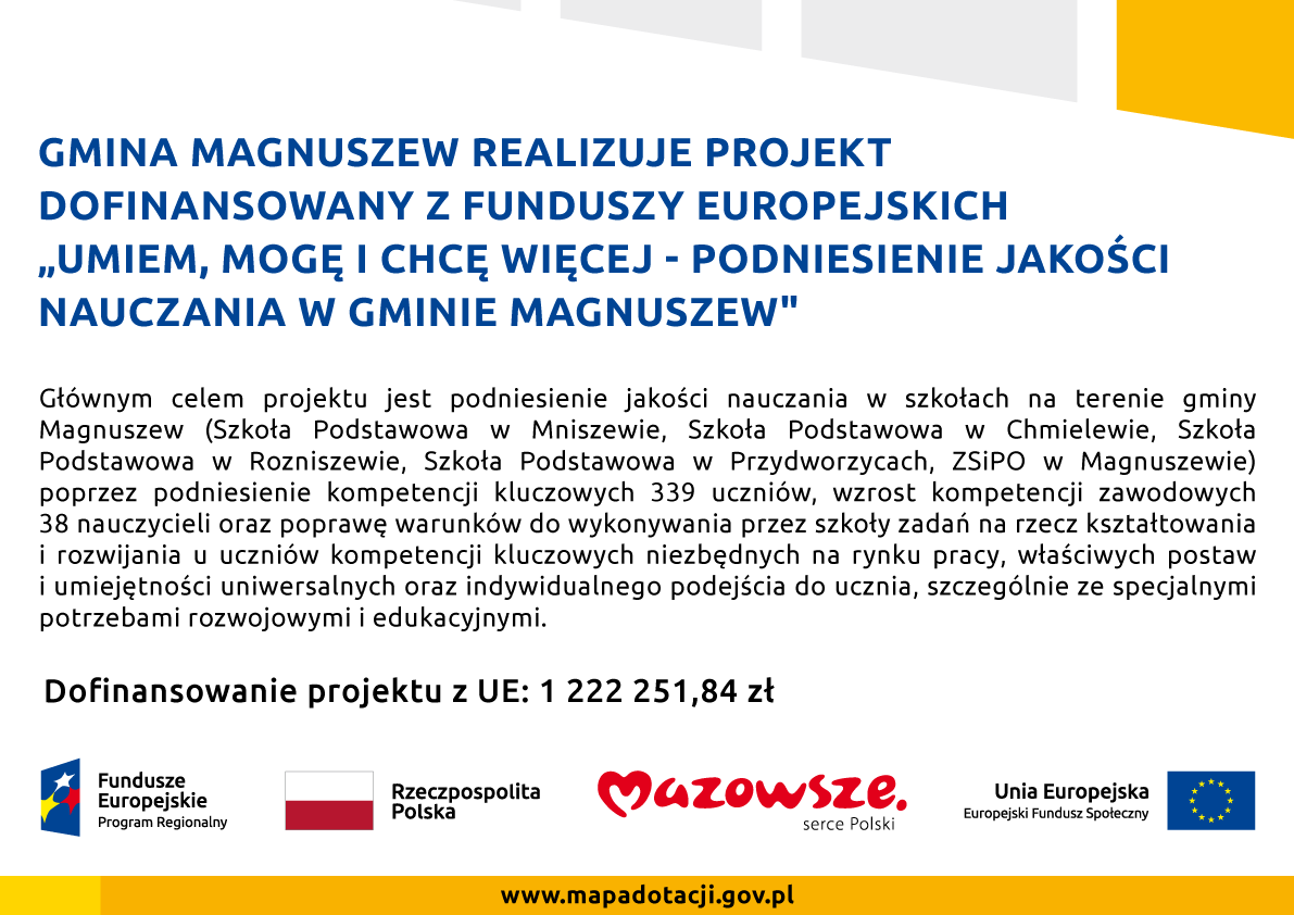 Plakat poziom A3 ze spadami 3 mm